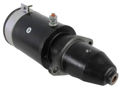 Rareelectrical - Starter Motor Compatible With 40-54 International Tractor Mv Ihc C-264 27515 63608D 10461696