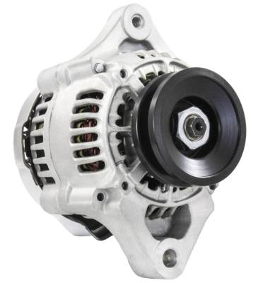 Rareelectrical - New Alternator Compatible With Kubota Tractor 100211-4520, 9760218-167, 1002114520, 9760218167