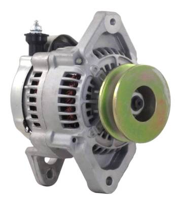 Rareelectrical - New 12V 50A Alternator Compatible With Toyota Lift Truck 5Fd-25 5Fd-28 5Fd-30 1Z 100211-6930