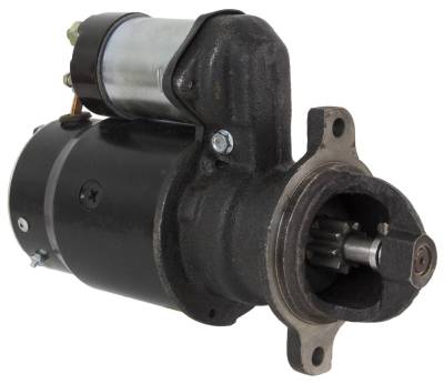 Rareelectrical - New 12V 9T Starter Motor Compatible With Clark Forklift Cf25 Cfy60 Ct20 Ct30 Ct40 1109086 999665