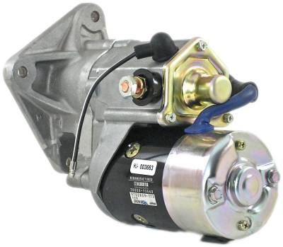 Rareelectrical - New Starter Motor Compatible With Kubota Tractor M9580dt M9580dtc V4702ta 16541-63010 1654163010