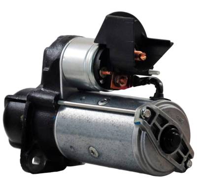 Rareelectrical - New Starter 12V Compatible With John Deere Skid Steer Loader 8875 Replaces Aze4534 Re501347