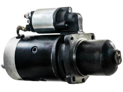 Rareelectrical - New 12V 9T Starter Motor Compatible With International Payscraper 431 531 Diesel 0-001-362-300