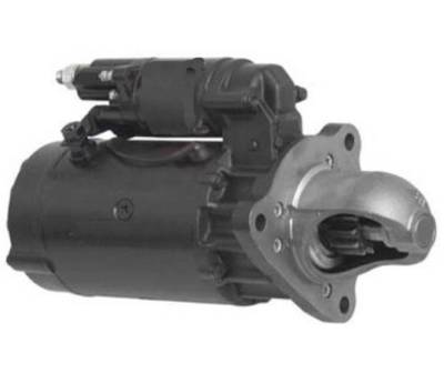 Rareelectrical - New 24V 10T Starter Motor Compatible With Case Excavator Tractor Loader 128000-7021 1280007021