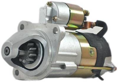 Rareelectrical - New Starter Motor Compatible With Perkins 2873K405 2873K624 2873K625 Aze4173 11.131.781 225-3149