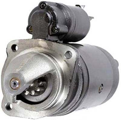 Rareelectrical - New 12 Volt 10 Tooth Cw Starter Motor Compatible With Mccormick Tractor Mc80 Mtx155 4T Perkins