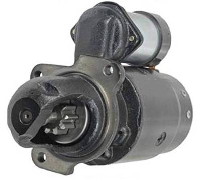 Rareelectrical - New Starter Motor Compatible With Massey Ferguson Tractor Mf-30 Mf-3165 1109427