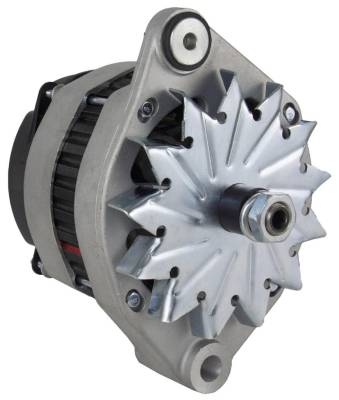 Rareelectrical - New 24V 60A Alternator Compatible With Volvo Articulated Loader L150 L150c L160 A14n206m