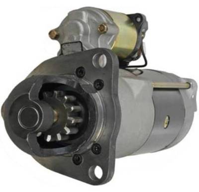 Rareelectrical - New 24V 11T 7.5Kw Cw Starter Compatible With Fiat-Allis Wheel Loader Fl-20 Fr-20 Fr-20B