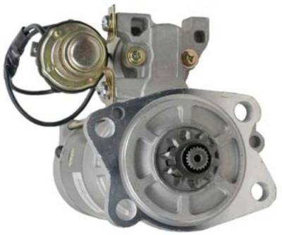 Rareelectrical - New 24V 10T Starter Motor Compatible With Caterpillar Forestry Loader 320B Ll Rb 1252988 10R7586