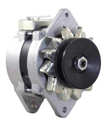 Rareelectrical - New Alternator Compatible With Caterpillar Track Loader 931 931B 935B 951 0R9996 7N4784 7N4787