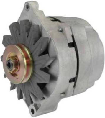 Rareelectrical - Alternator Compatible With John Deere Engine 4039 4045 6059 6068 6101 1101440 1105418