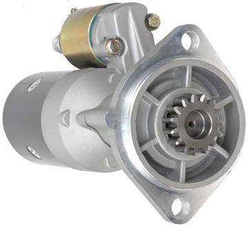 Rareelectrical - New 15T Starter Motor Compatible With Yanmar Engine 124976-77010 124976-77011 S114-349 S114-349A