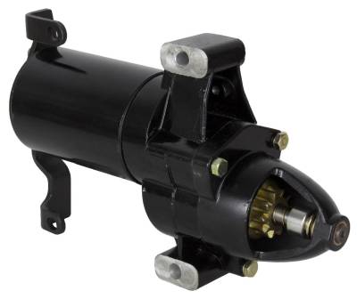 Rareelectrical - New Starter Motor Compatible With Johnson Marine 200Cx 200Cz 200Scl 200Stl 397023, 584799,