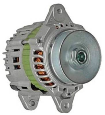 Rareelectrical - New 12V 50A Alternator Compatible With Gehl Skid Steer Ctl70 Isuzu 4Jg1 Engine Lr150-714