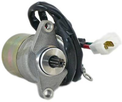 Rareelectrical - New Starter Compatible With 04 05 Bombardier Quest 50 Atv 2-Stroke A31200-116-000