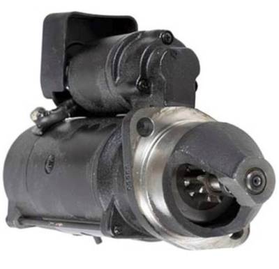 Rareelectrical - New Starter Motor Compatible With John Deere Tractor 6320 6415 6420 6520 4045 Diesel 2001-2006