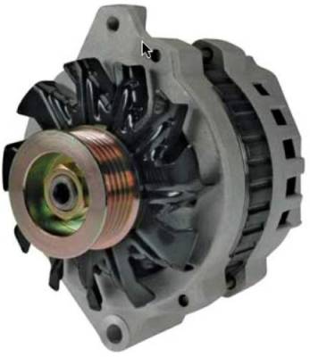 Rareelectrical - New Alternator Compatible With Buick Century Oldsmobile Cutlass Ciera 3.3 3.4 10463117 10463117