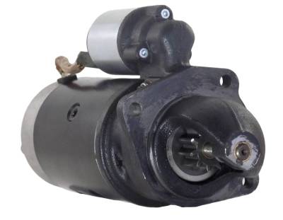 Rareelectrical - New 12V 10T Cw Starter Motor Compatible With Massey Ferguson Windrower Mf220 Mf220xl 1008224