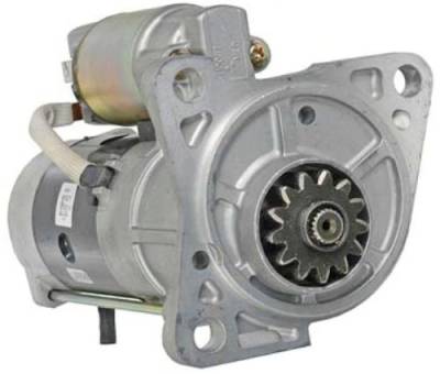 Rareelectrical - New Starter Motor Compatible With Morooka Rubber Track Carrier Mst 800Vd M8t60271 M8t60271a Me049186