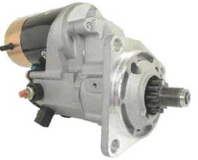 Rareelectrical - New Starter Motor Compatible With White Tractor 2-45- 2-62 -265 Isuzu 4-235 982100-619-0