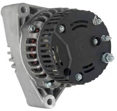 Rareelectrical - Alternator Compatible With John Deere Farm Tractor 5620 5720 5820 6020 6110 6110L 6120 12 Volt