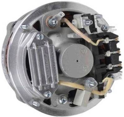 Rareelectrical - New 24V 40 Amp Alternator Compatible With Deutz Khd 436377 436492 2541661 2541708A 11.201.485