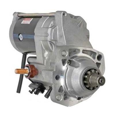 Rareelectrical - New Starter Motor Compatible With John Deere Bundler 1490D 228000-6560 2280006560 Re501050