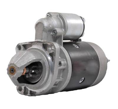 Rareelectrical - Starter Motor Compatible With Deutz Tractor D13006 D4006 D4506 D5006 0-001-359-027 0-001-358-026