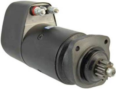 Rareelectrical - New 24V 5.4Kw Cw 11 Tooth Starter Motor Compatible With Volvo Bus B12 12L Diesel 0-986-014-910