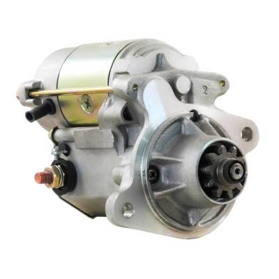 Rareelectrical - New Starter Caterpillar Towmotor Compatible With Hyster A10 A12 B15 B16 B18 B20 B22 B24 1965-1971