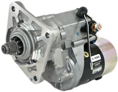 Rareelectrical - New Starter Motor Compatible With Kubota Tractor M8580dt M8580dtc V4702a 128000-6860 1280006860