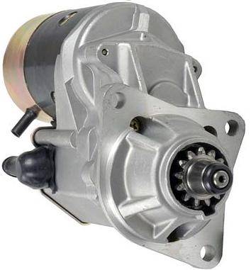 Rareelectrical - New Starter Compatible With Case Crawler Loader Uni-Loader Ford Lt Trucks E-Series Vans Lt Trucks