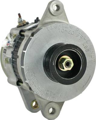 Rareelectrical - New 24V Alternator Compatible With Link-Belt Excavator Ls4300c Ii 6Sd1isuzu Diesel 181200-297-0