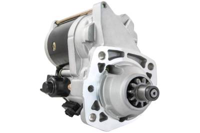 Rareelectrical - New Starter Motor Compatible With John Deere Farm Tractor 7720 7815 7820 228000-6530 228000-6531