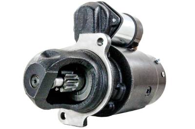 Rareelectrical - New Starter Motor Compatible With John Deere Tractor Jd500b Jd601 Gas 1998307 1108438 Ty26034