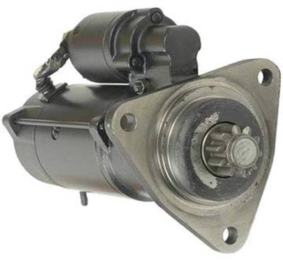 Rareelectrical - New 12V 10T Starter Compatible With Case Tractor 4694 4894 4994 Scania 6-674 8-866 028000-7430