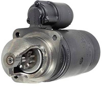 Rareelectrical - New 12V 11T Starter Motor Compatible With Same Elmot Carraro Steyr Zetor R804 R904 0-001-359-048