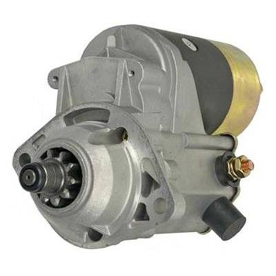 Rareelectrical - New 24V Starter Motor Compatible With Komatsu Wheel Loader Wa253 4B 97-On 228000-0630 2280000630