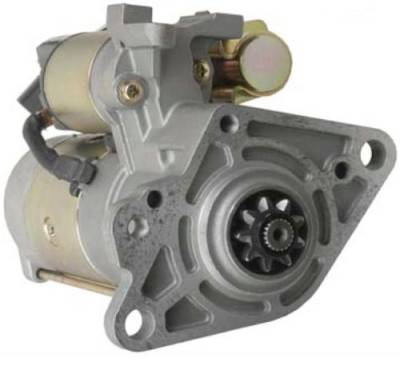 Rareelectrical - New 12V 9T Cw Plgr Starter Motor Compatible With 99 00 01 02 03 04 Mitsubishi Fuso 4D34 Me215097