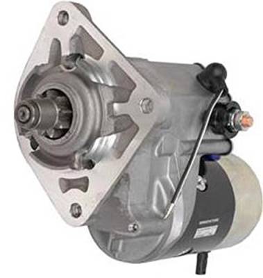 Rareelectrical - New Starter Compatible With Kubota 028000-7730 028000-7731 028000-7732 15481-63010 15481-63011