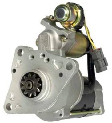 Rareelectrical - New Starter Compatible With Mitsubishi Fuso Medium & Heavy-Duty Trucks Fg Series 3.3L 201 1990-1991