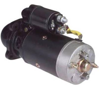 Rareelectrical - Starter Compatible With John Deere Combine 1170 Sprayer 6700 Power Unit 0-001-359-029 Azf4553