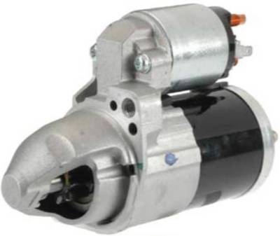 Rareelectrical - New Starter Motor Compatible With Sebring Dodge Avenger Caliber Journey Jeep Compass Patriot 2.0 2.4