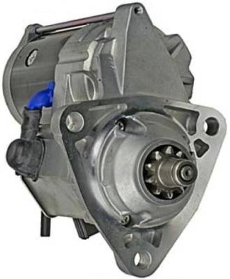 Rareelectrical - New Starter Compatible With New Holland Tractors Tg210 Tg230 Tg255 Tg285 Tj275 Tj325 8.3L 8.9L