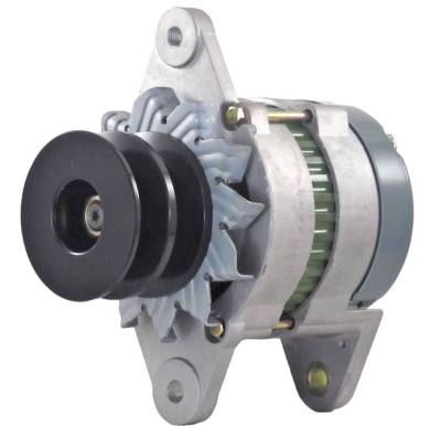 Rareelectrical - New 24V 35A Alternator Compatible With Komatsu Loader Wa120 Wa180 Wa200 Wa250 Wa470 600-821-7220