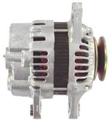 Rareelectrical - New Alternator Compatible With Mahindra Tractor 1816 Hst 1815 Hst 3015 4Wd 40Amp 12V