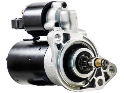 Rareelectrical - New Starter Compatible With Volkswagen Cabrio Corrado Golf Jetta Passat 0-001-107-020 0-001-107-021