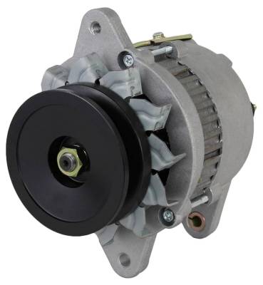 Rareelectrical - New Alternator Compatible With Komatsu Crawler 1988-1990 600-821-3860 0-33000-5700