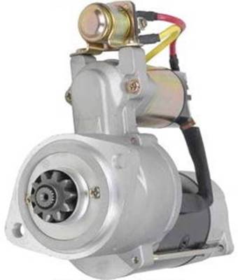 Rareelectrical - New Starter Motor Compatible With Mitsubishi Forklift Fd-25B-Ds Fd-25D Fd-25T 34366-00101 0R1091